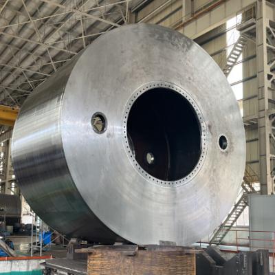 China Cast Iron High Security Dryer Cylinder For Papermaking Dryer Section for sale