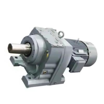 China RX87 R-Reihe Helical Gear Reducer Eisen Gießgetriebe Nähgetriebe Motor R-Reihe Getriebe zu verkaufen