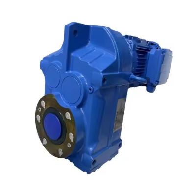 China Compact FA37 Precision Speed Reduction Parallel Shaft Helical Gearbox Wide Torque Range for sale