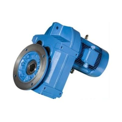 China High Precision F Series Parallel Helical Gearbox For Stirring Machinery for sale