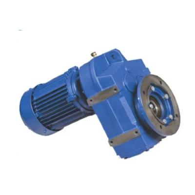 China F Series Parallel Shaft Helical Gearmotor Gearbox With 5.5kw Motor for sale