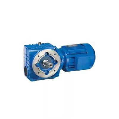 China K107 High Torque Helical Bevel Geared Motor Transmission Gearbox For Concrete Mixer for sale