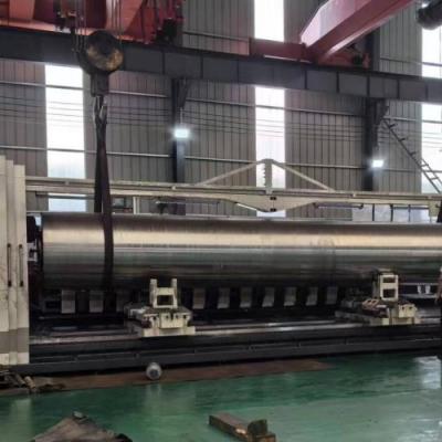 China Forming Section Vacuum Pick Up Suction Couch Roll SS304 For Paper Machine for sale