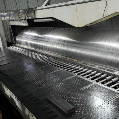 China Vacuum Suction Couch Roll Of Tissue Paper Machine SS304 SS316 Material for sale