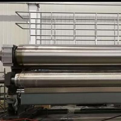 China Delco Paper Calendering Roller Calendar Oil Thermo Flow System for sale