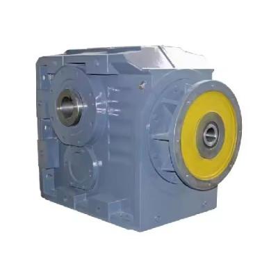 China K47 Series Transmission Gearbox Parallel Shaft Helical Bevel Gear Speed Reducers for sale