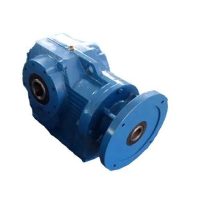 China Double Flange Mounted Helical Bevel Gearbox KAF157 For Precise Control Over Speed And Torque for sale