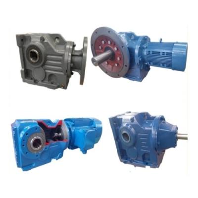 China Hollow Shaft Bevel Gearbox KA Series Or Precise Control Over Speed And Torque for sale