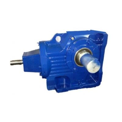 China Energy Efficient K Series Helical Bevel Gear Reducer Without Motor for sale