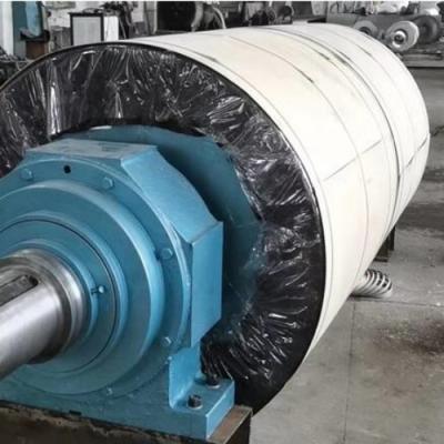 China All Kinds of Paper Machine Suction Press Roll Jumbo Press Roller Rubber or PU Coating Material for sale