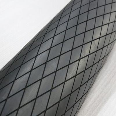 China Plastic Film Carbon Fiber Roller High hardness With Long Life Time for sale