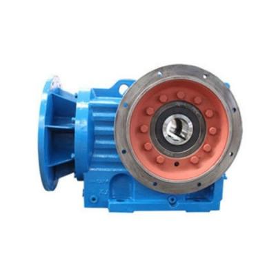 China Hollow Shaft Output Flange Mounted Helical Bevel Gearbox KAF Series for sale