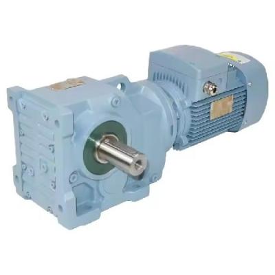 China K157 Flange Mounting K Series Gearbox Spiral Bevel Gearboxes For Machinery for sale