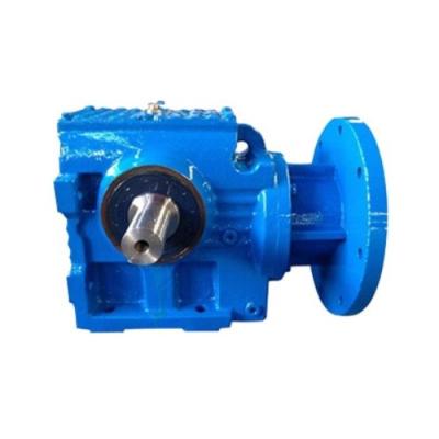 China S Series Gearbox S37 Helical Worm Speed Reducer Gearbox Customized for sale