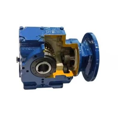 China S-Reihe Getriebe Helical Worm Gear Reducer für die Lebensmittel- und Getränkemaschinenindustrie zu verkaufen