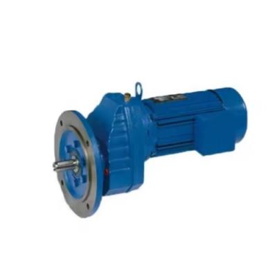 China R-serie tandwielmotor met een enkele inline spiraalvormige eenstadiumband Te koop