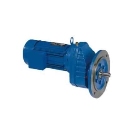 China R27 serie Helicale worm gear reducer met 7.5kw motor op maat beschikbaar Te koop