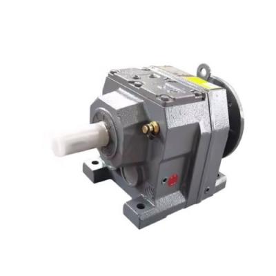 China R107 Series Helical R Series Gearmotor Gear Reducer With Electric Engine Motor for sale