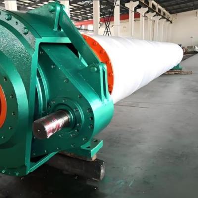 China Paper Machine Vacuum Suction Pick Up Roll For Kraft Liner Paper Making for sale