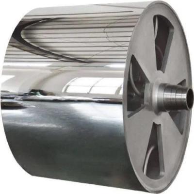 China High Hardness Mirror Polish Cooling Roller For Plate / Sheet / Film for sale