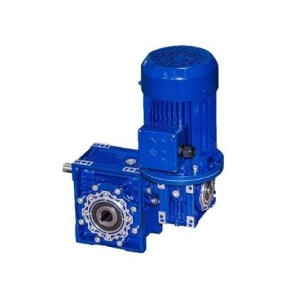 China Industrial Machinery Worm Gear Speed Reducer RV Series Shaft Input Gear Without Flange for sale