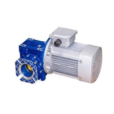 China Small Speed Nrv Series Worm Gear Reducer Gearbox With Extension Shaft Rust Resistant for sale