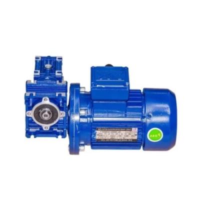 China High Performance Gearbox RV Series Worm Gear Gearbox Made In China for sale