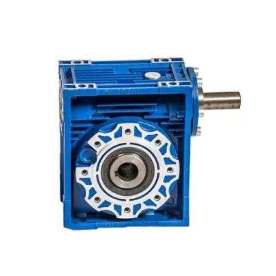 Cina Potente alluminio alloggiamento RV serie Worm Reducer cambio per ascensore in vendita