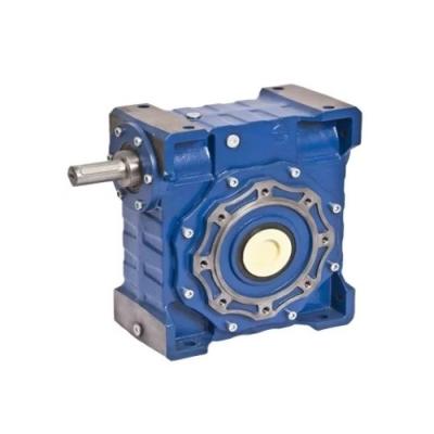 China 90 Degree Worm Gearmotor Gearbox For Belt Conveyor RV Series for sale