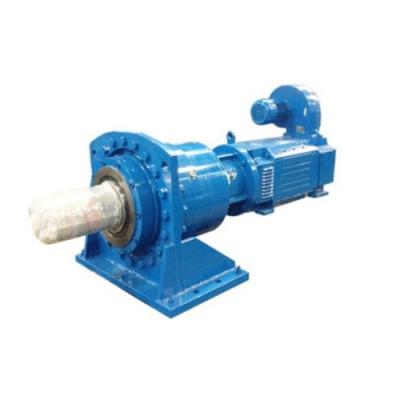 China Foot Mounted Inline Planetary Gear Unit With Pump 2 Stage Gear Box P2NB11 for sale