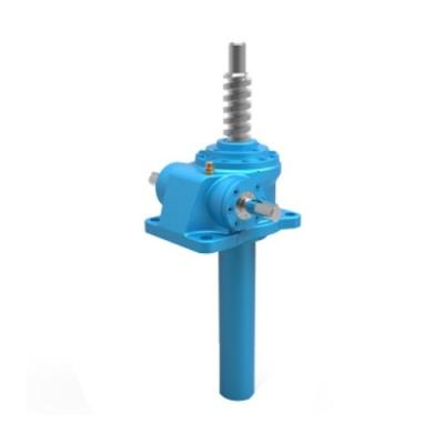 China J Series Screw Jack Gearbox Customized Structure Standard Rotation Prevention Type for sale