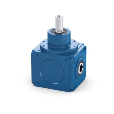 China H Series Spiral Bevel Angular Gearbox With Hollow Shaft For Quick And Reliable Lifting Or Positioning for sale