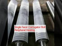 Single Facer Corrugator Roll Peripheral Heating