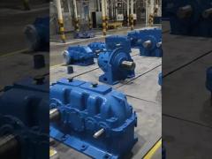 B2KV B3KV B4KV Right Angle Helical Bevel Gearbox