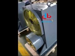 horizontal integrated twin screw extruder gearboxes units for rubber and plastic
