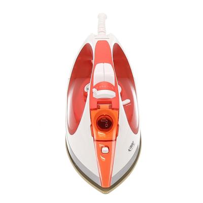 China Hotel Kaibo Spray Self Soft Touch Anti-Calc Handle Clean Electric Press Iron with Steam Generator for sale