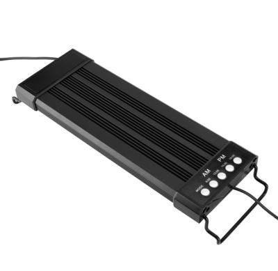 China Energy Saving Automated Full Spectrum Planted Aquarium Light LED Aquarium Light With Controller for sale