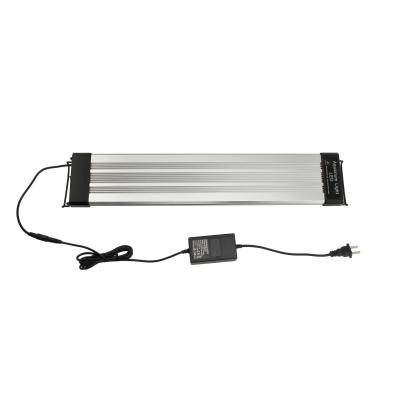 China Energy Saving Ultra-thin Adjustable Lighting Aquarium Bracket Aquarium White And Blue Aluminum Light Led for sale