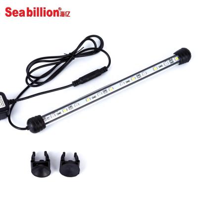 China Seabillion Color Power Saving Seabillion Aquarium LED Acrylic Submersible CE Blue And White Certificate Viewing Light Led Tube for sale