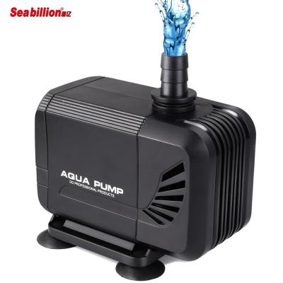 China Fashionable Seabillion aqua 110V aquarium submersible water pump for fish tank for sale