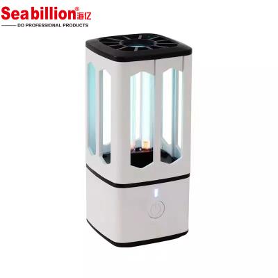 China Seabillion Bacteria Slaughter 360 Degree Ultraviolet Disinfection Lamp Household and Portable UV Germicidal Lamp for sale