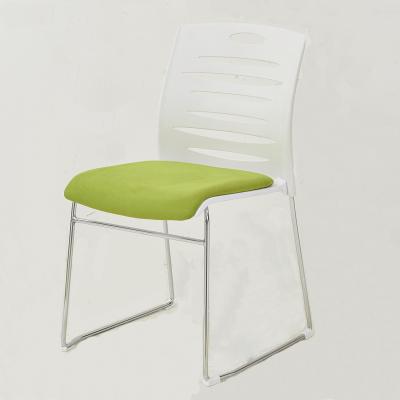 China Removable Cover Plastic Leisure Chair Dining Waiting Chairs Modern Office Chair for sale