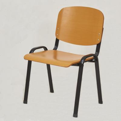 China Wholesale Modern Factory Armchair Metal Legs Chair And Cheap School Chair With Writing for sale