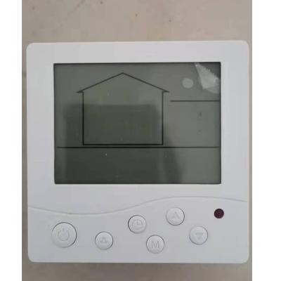 China Traditional Smart Fresh Air System Controller LCD Controller Three Speed ​​Switch Fan Control Panel for sale