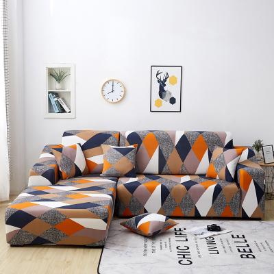 China Single Sofa Couch Stretch Elastic Corner Seat Sofa Cover 3 Seater Good Quality For Sofa for sale