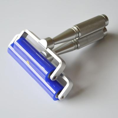 China SMT industry factory machine direct silicon silicone sticky roller for sale