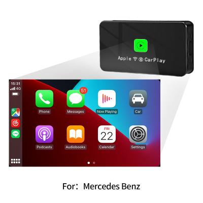 China Convience factory direct apple carplay adapter for Mercedes benz ambient light car wireless carplay for sale