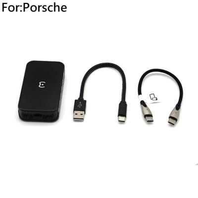 China Smart Plug & Play Convience Box Android 9.0 USB Carplay Wireless Interface For Porsche 5G WiFi for sale