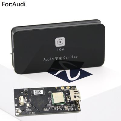 China Ushi RTS factory AI box android auto carplay box for Audi U2W-PLUS for sale