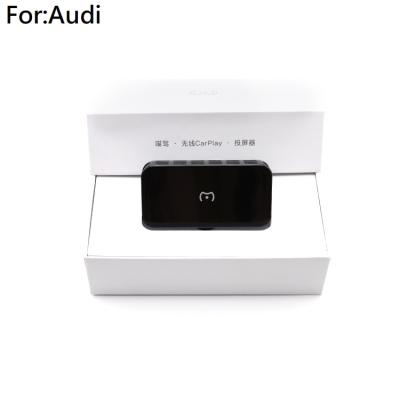 China Convience multimedia apple interface android carplay 9.0 /PhoneCast for audi a4 a7 android carplay box for sale